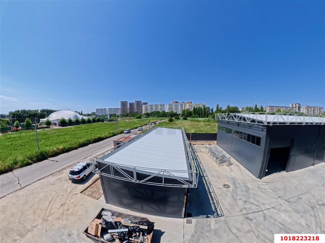 Фото №4: Коммерция 1150&nbsp;м², 1&nbsp;эт. - Краснодар, мкр. Карасунский внутригородской округ, ул. имени Мецената Лю Трахова