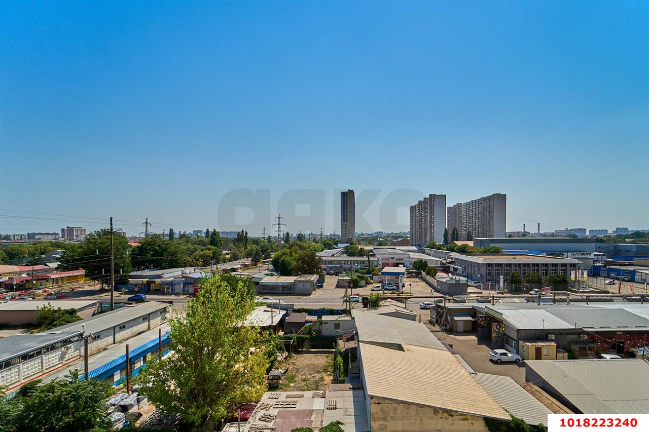 Фото №17: 1-комнатная квартира 35&nbsp;м², 6/23&nbsp;эт. - Краснодар, Карасунский внутригородской округ, Камвольно-суконный Комбинат, мкр. ЖК Урал, ул. Уральская, 87/7