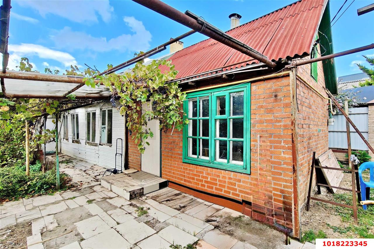 Фото №5: Дом 50&nbsp;м² + 5.1&nbsp;сот., 1&nbsp;эт. - Краснодар, Центральный внутригородской округ, мкр. Дубинка, ул. Адыгейская набережная, 192