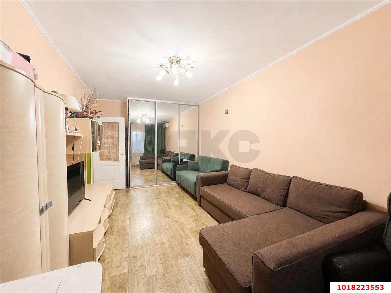 Фото №4: 1-комнатная квартира 37&nbsp;м², 9/16&nbsp;эт. - Краснодар, Прикубанский внутригородской округ, мкр. Краевая Клиническая Больница, ул. Восточно-Кругликовская, 77