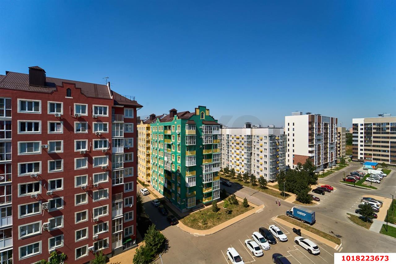 Фото №26: 1-комнатная квартира 44&nbsp;м², 8/9&nbsp;эт. - Краснодар, Прикубанский внутригородской округ, мкр. жилой комплекс Европа-Сити, ул. Античная, 8