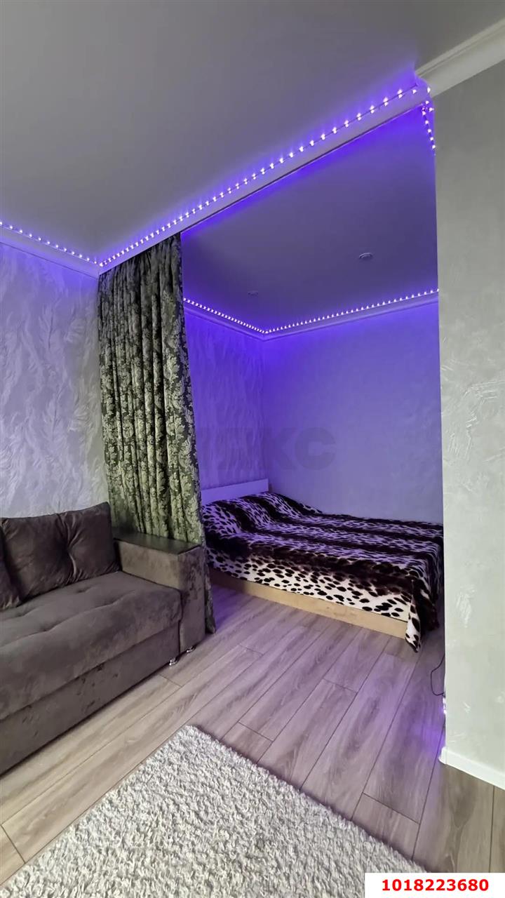 Фото №7: 1-комнатная квартира 40&nbsp;м², 1/20&nbsp;эт. - Краснодар, Прикубанский внутригородской округ, Завод Радиоизмерительных Приборов, п. Калинино, ул. Российская, 337
