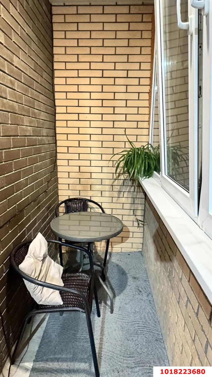 Фото №13: 1-комнатная квартира 40&nbsp;м², 1/20&nbsp;эт. - Краснодар, Прикубанский внутригородской округ, Завод Радиоизмерительных Приборов, п. Калинино, ул. Российская, 337