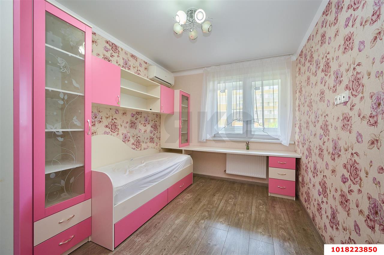 Фото №10: 3-комнатная квартира 68&nbsp;м², 3/10&nbsp;эт. - Краснодар, Прикубанский внутригородской округ, Славянский, мкр. Светлоград, ул. Красных Партизан, 1/4к3