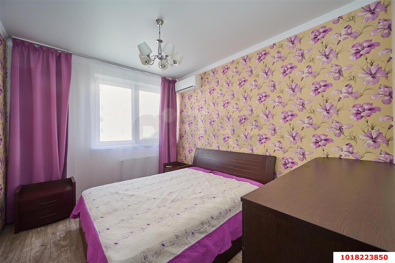 Фото №7: 3-комнатная квартира 68&nbsp;м², 3/10&nbsp;эт. - Краснодар, Прикубанский внутригородской округ, Славянский, мкр. Светлоград, ул. Красных Партизан, 1/4к3