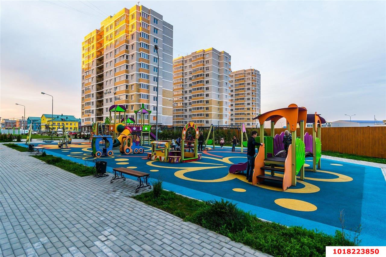 Фото №23: 3-комнатная квартира 68&nbsp;м², 3/10&nbsp;эт. - Краснодар, Прикубанский внутригородской округ, Славянский, мкр. Светлоград, ул. Красных Партизан, 1/4к3