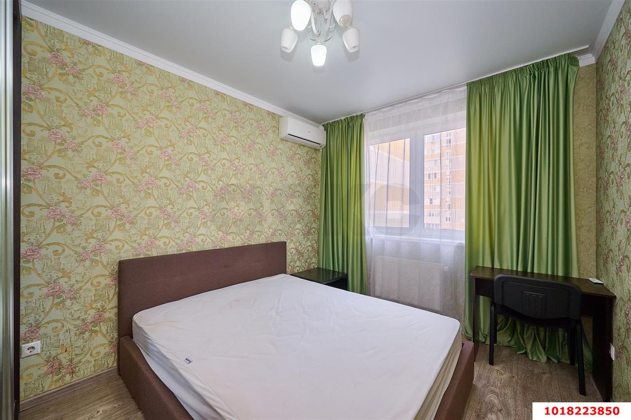 Фото №4: 3-комнатная квартира 68&nbsp;м², 3/10&nbsp;эт. - Краснодар, Прикубанский внутригородской округ, Славянский, мкр. Светлоград, ул. Красных Партизан, 1/4к3