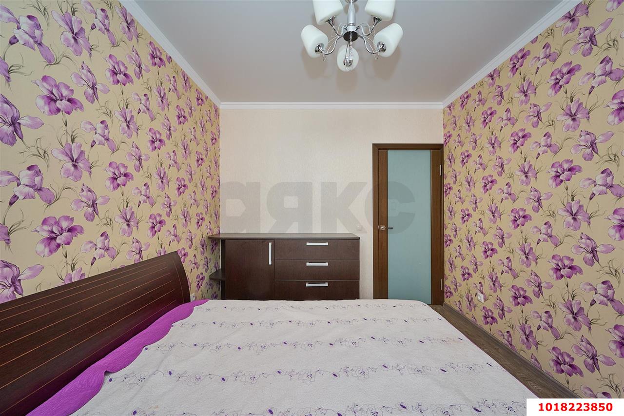 Фото №8: 3-комнатная квартира 68&nbsp;м², 3/10&nbsp;эт. - Краснодар, Прикубанский внутригородской округ, Славянский, мкр. Светлоград, ул. Красных Партизан, 1/4к3