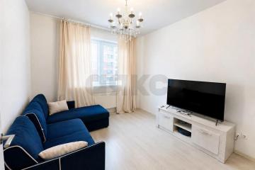 Фото №1: 3-комнатная квартира 60 м², 5/9 эт. - Краснодар, мкр. жилой комплекс Новые Сезоны, ул. Скандинавская, 1к10