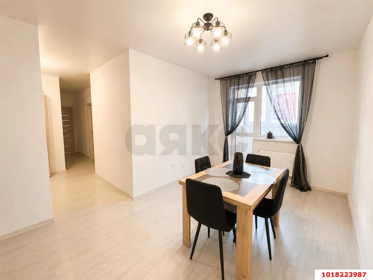 Фото №8: 3-комнатная квартира 68&nbsp;м², 5/9&nbsp;эт. - Краснодар, Прикубанский внутригородской округ, мкр. жилой комплекс Новые Сезоны, ул. Скандинавская, 1к10