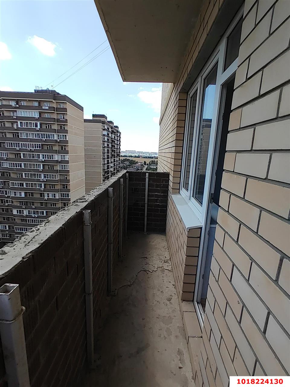Фото №4: 3-комнатная квартира 72&nbsp;м², 12/16&nbsp;эт. - Краснодар, Прикубанский внутригородской округ, мкр. жилой комплекс Дыхание, ул. Лётчика Позднякова, 2к22