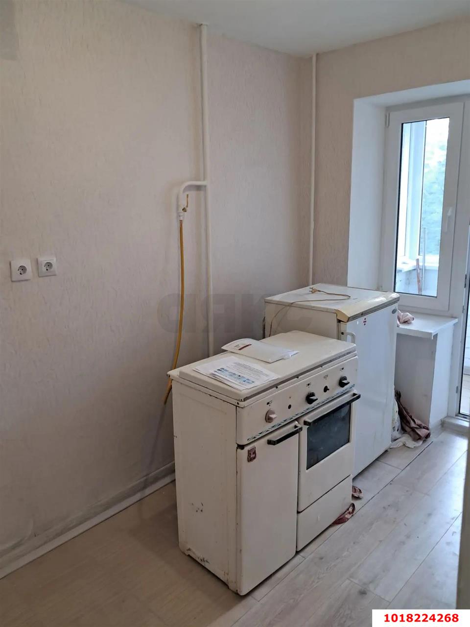 Фото №2: 1-комнатная квартира 33&nbsp;м², 4/9&nbsp;эт. - Краснодар, Западный внутригородской округ, мкр. Фестивальный, ул. имени Тургенева, 170