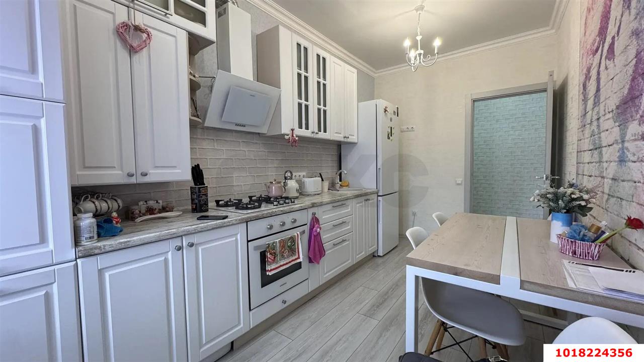 Фото №2: 1-комнатная квартира 39&nbsp;м², 4/5&nbsp;эт. - Яблоновский, ул. Гагарина, 161/4