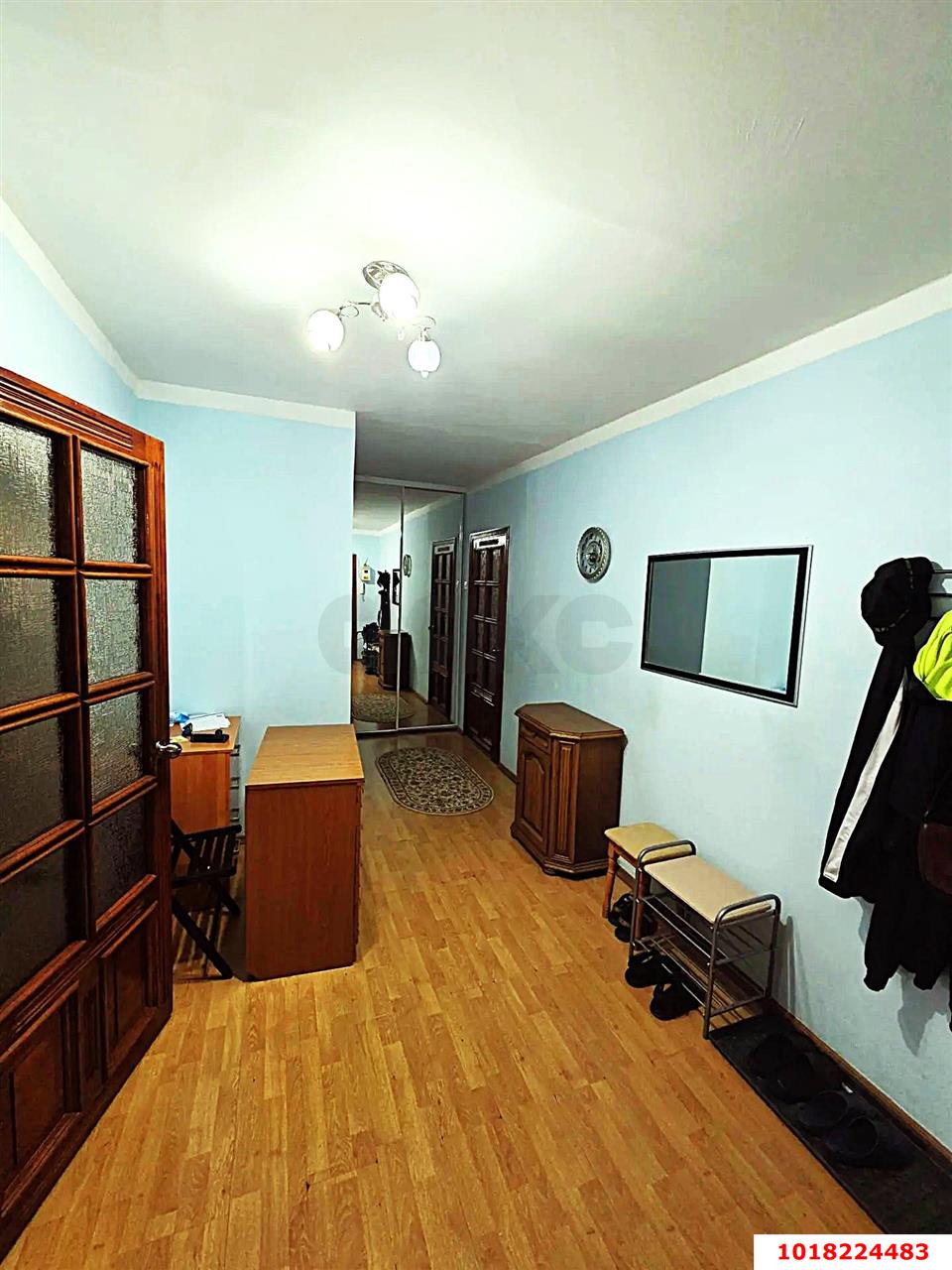 Фото №6: 3-комнатная квартира 68&nbsp;м², 6/9&nbsp;эт. - Краснодар, Карасунский внутригородской округ, мкр. Комсомольский, ул. Уральская, 172