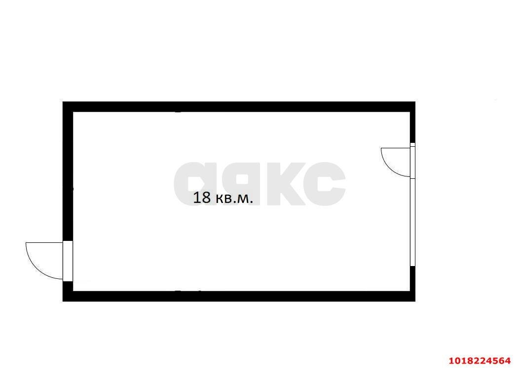 Фото №5: Офисное помещение 18&nbsp;м², 1/1&nbsp;эт. - Краснодар, Западный внутригородской округ, мкр. Кожзавод, ул. Северная, 152