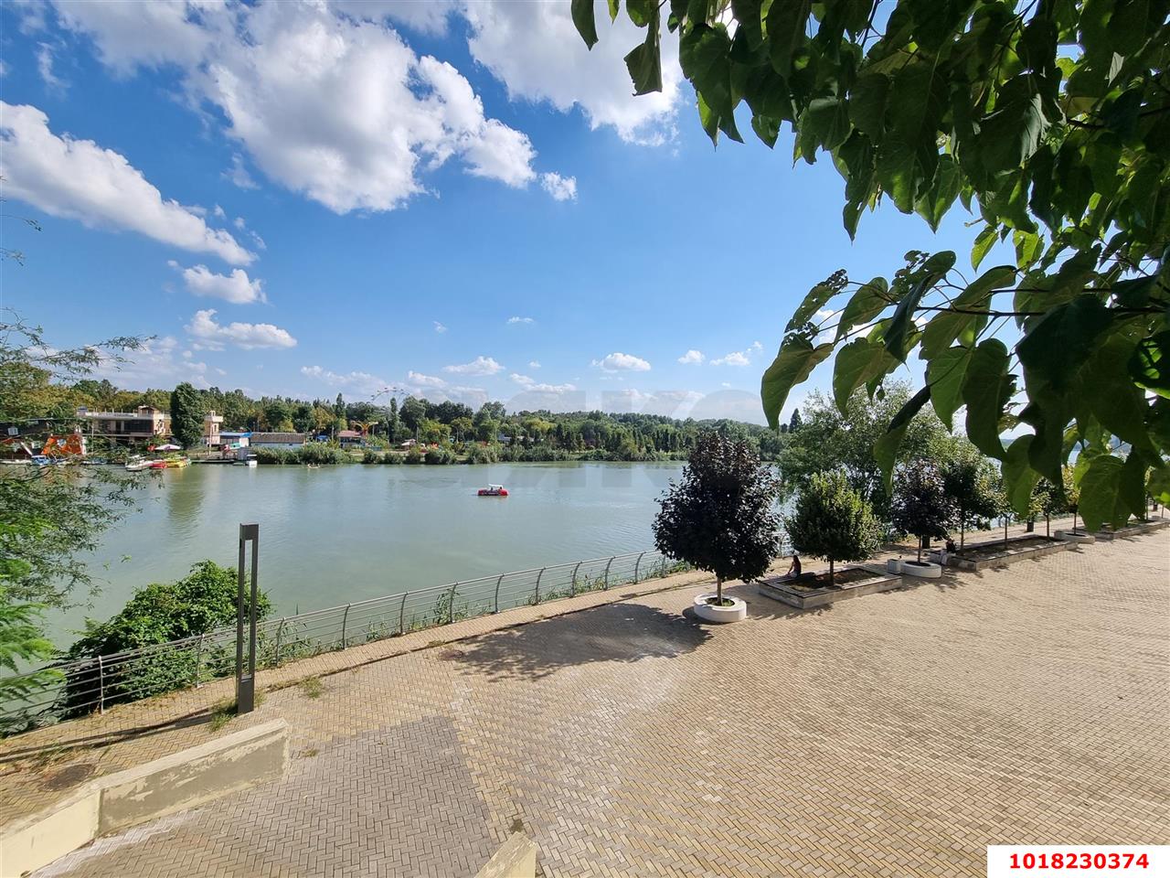 Фото №8: 1-комнатная квартира 42&nbsp;м², 15/24&nbsp;эт. - Краснодар, Центральный внутригородской округ, Черёмушки, мкр. ЖК Солнечный Остров, ул. Ставропольская, 336/6