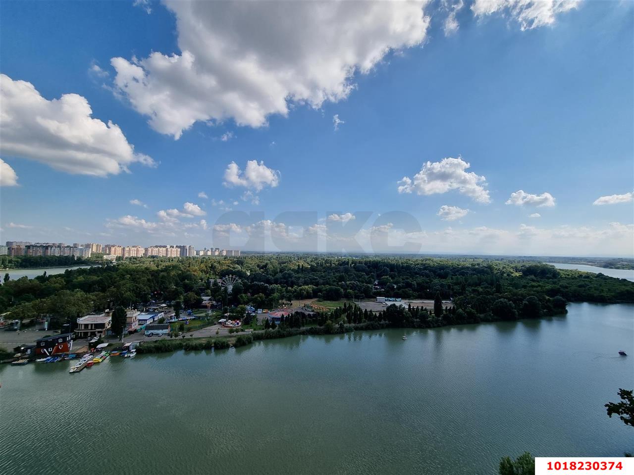 Фото №6: 1-комнатная квартира 42&nbsp;м², 15/24&nbsp;эт. - Краснодар, Центральный внутригородской округ, Черёмушки, мкр. ЖК Солнечный Остров, ул. Ставропольская, 336/6