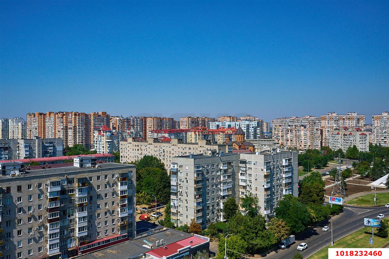 Фото №6: 2-комнатная квартира 87&nbsp;м², 14/24&nbsp;эт. - Краснодар, Западный внутригородской округ, Фестивальный, мкр. ЖК Тургенев, ул. Дальняя, 8к1