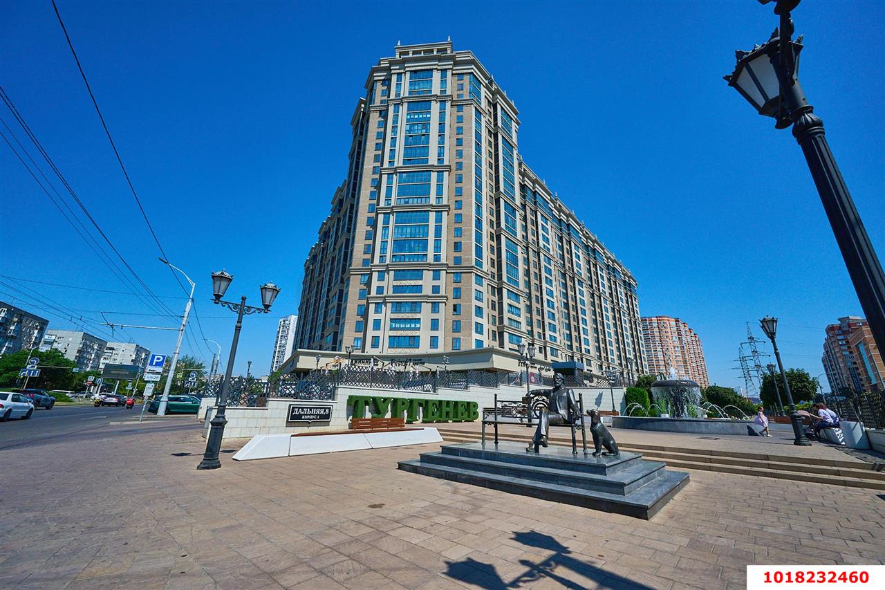Фото №1: 2-комнатная квартира 87&nbsp;м², 14/24&nbsp;эт. - Краснодар, Западный внутригородской округ, Фестивальный, мкр. ЖК Тургенев, ул. Дальняя, 8к1