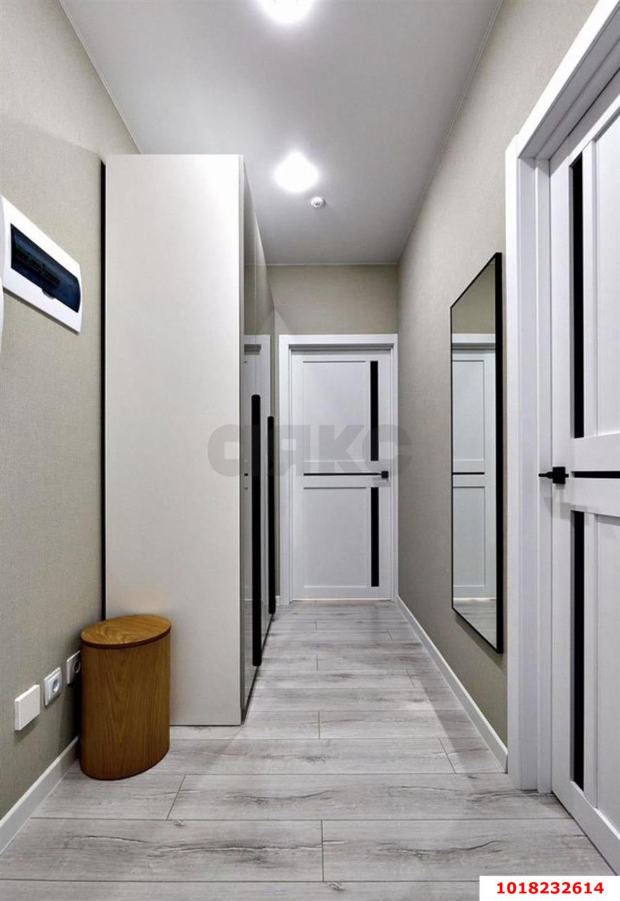 Фото №3: 2-комнатная квартира 50&nbsp;м², 6/9&nbsp;эт. - Краснодар, Прикубанский внутригородской округ, мкр. жилой комплекс Спортивная Деревня, ул. имени Генерала Корнилова, 16