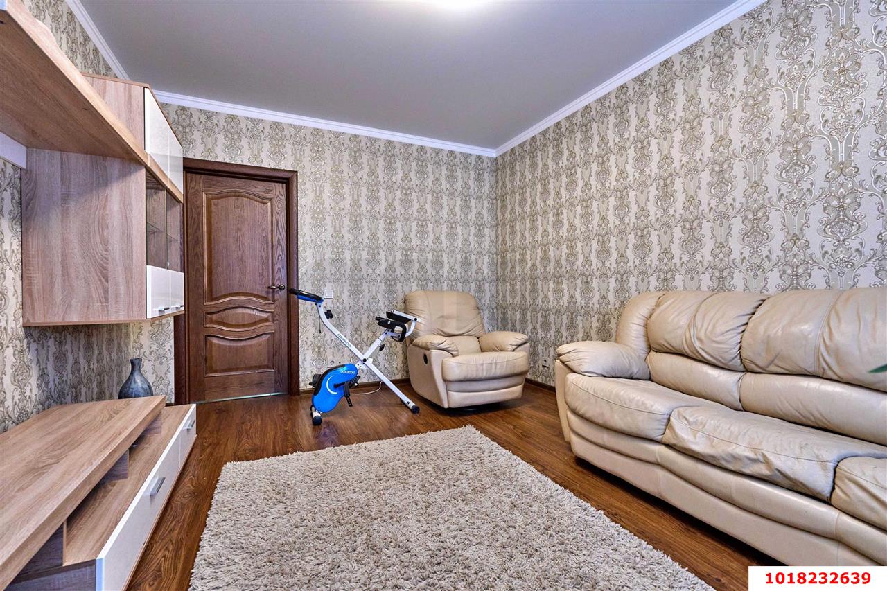 Фото №2: 3-комнатная квартира 74&nbsp;м², 1/16&nbsp;эт. - Краснодар, Прикубанский внутригородской округ, мкр. Московский, ул. имени Николая Семеновича Котлярова, 32