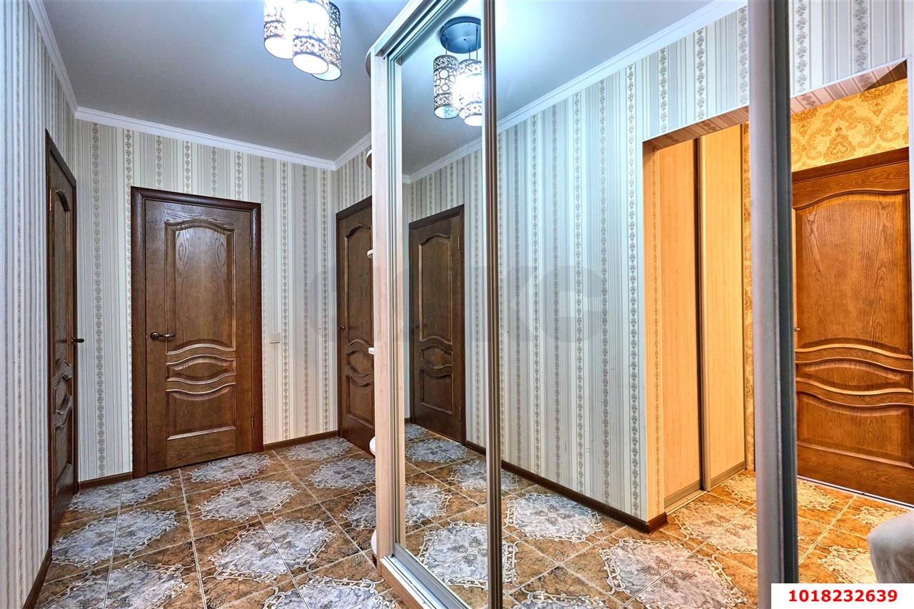 Фото №10: 3-комнатная квартира 74&nbsp;м², 1/16&nbsp;эт. - Краснодар, Прикубанский внутригородской округ, мкр. Московский, ул. имени Николая Семеновича Котлярова, 32