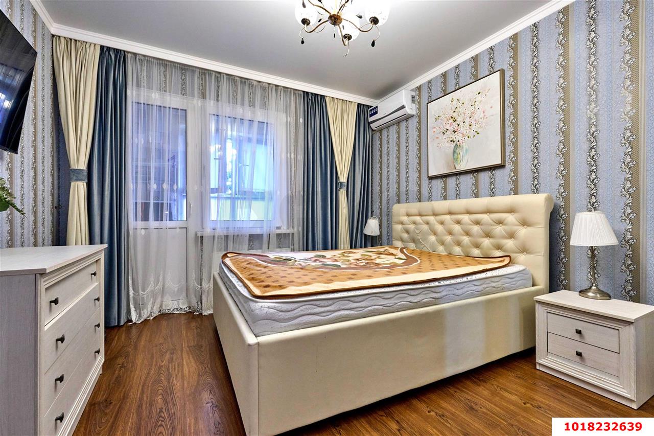 Фото №3: 3-комнатная квартира 74&nbsp;м², 1/16&nbsp;эт. - Краснодар, Прикубанский внутригородской округ, мкр. Московский, ул. имени Николая Семеновича Котлярова, 32