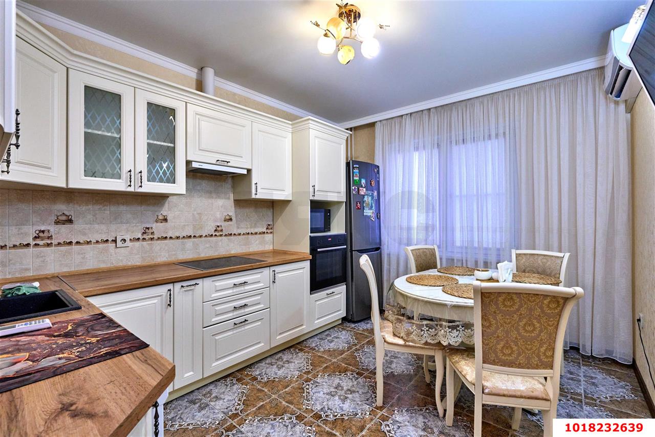 Фото №8: 3-комнатная квартира 74&nbsp;м², 1/16&nbsp;эт. - Краснодар, Прикубанский внутригородской округ, мкр. Московский, ул. имени Николая Семеновича Котлярова, 32