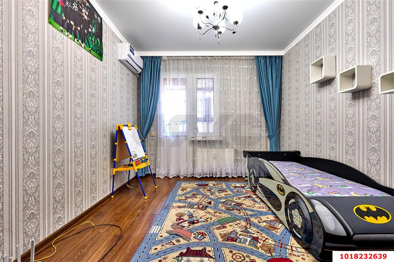 Фото №5: 3-комнатная квартира 74&nbsp;м², 1/16&nbsp;эт. - Краснодар, Прикубанский внутригородской округ, мкр. Московский, ул. имени Николая Семеновича Котлярова, 32