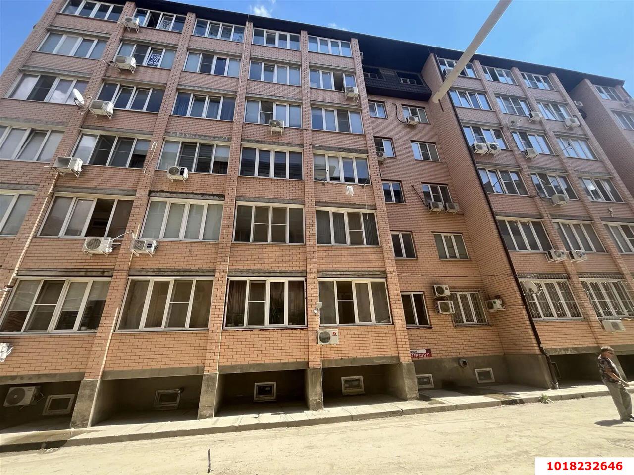 Фото №1: Студия 17&nbsp;м², -1/5&nbsp;эт. - Краснодар, Прикубанский внутригородской округ, мкр. Музыкальный, ул. имени С.С. Прокофьева, 4