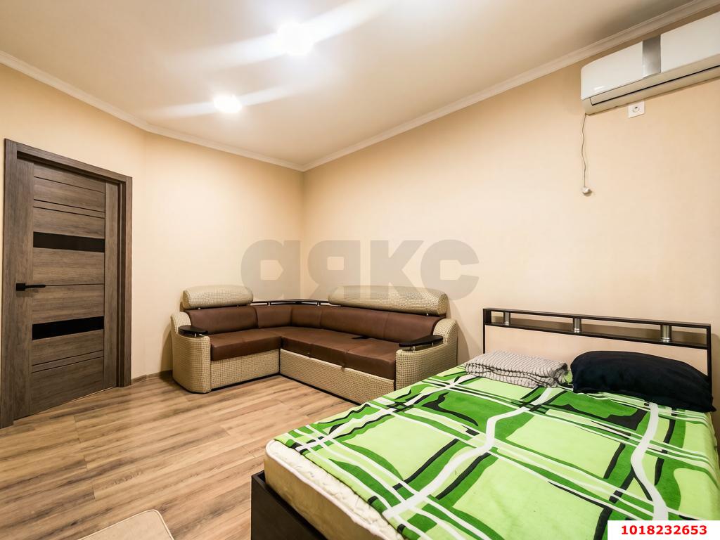 Фото №4: 1-комнатная квартира 45&nbsp;м², 9/16&nbsp;эт. - Краснодар, Прикубанский внутригородской округ, ЖК Губернский, мкр. 1-й квартал, ул. Домбайская, 59
