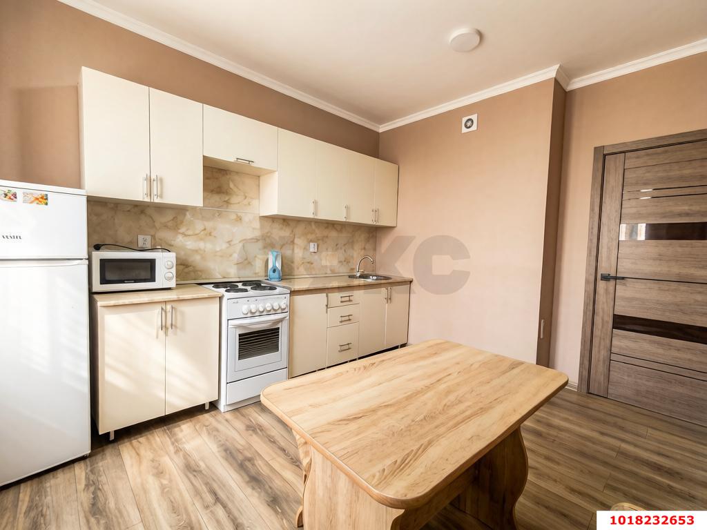 Фото №2: 1-комнатная квартира 45&nbsp;м², 9/16&nbsp;эт. - Краснодар, Прикубанский внутригородской округ, ЖК Губернский, мкр. 1-й квартал, ул. Домбайская, 59