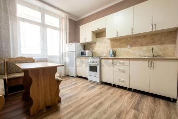 Фото №1: 1-комнатная квартира 37&nbsp;м², 9/16&nbsp;эт. - Краснодар, мкр. 1-й квартал, ул. Домбайская, 59