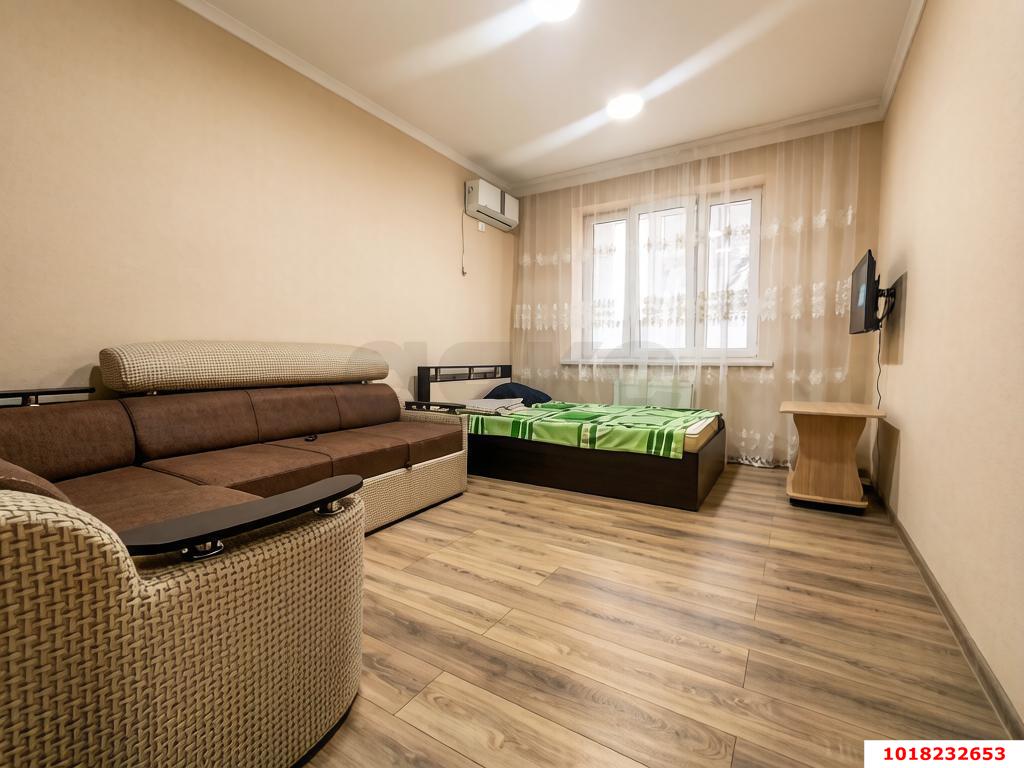 Фото №3: 1-комнатная квартира 45&nbsp;м², 9/16&nbsp;эт. - Краснодар, Прикубанский внутригородской округ, ЖК Губернский, мкр. 1-й квартал, ул. Домбайская, 59