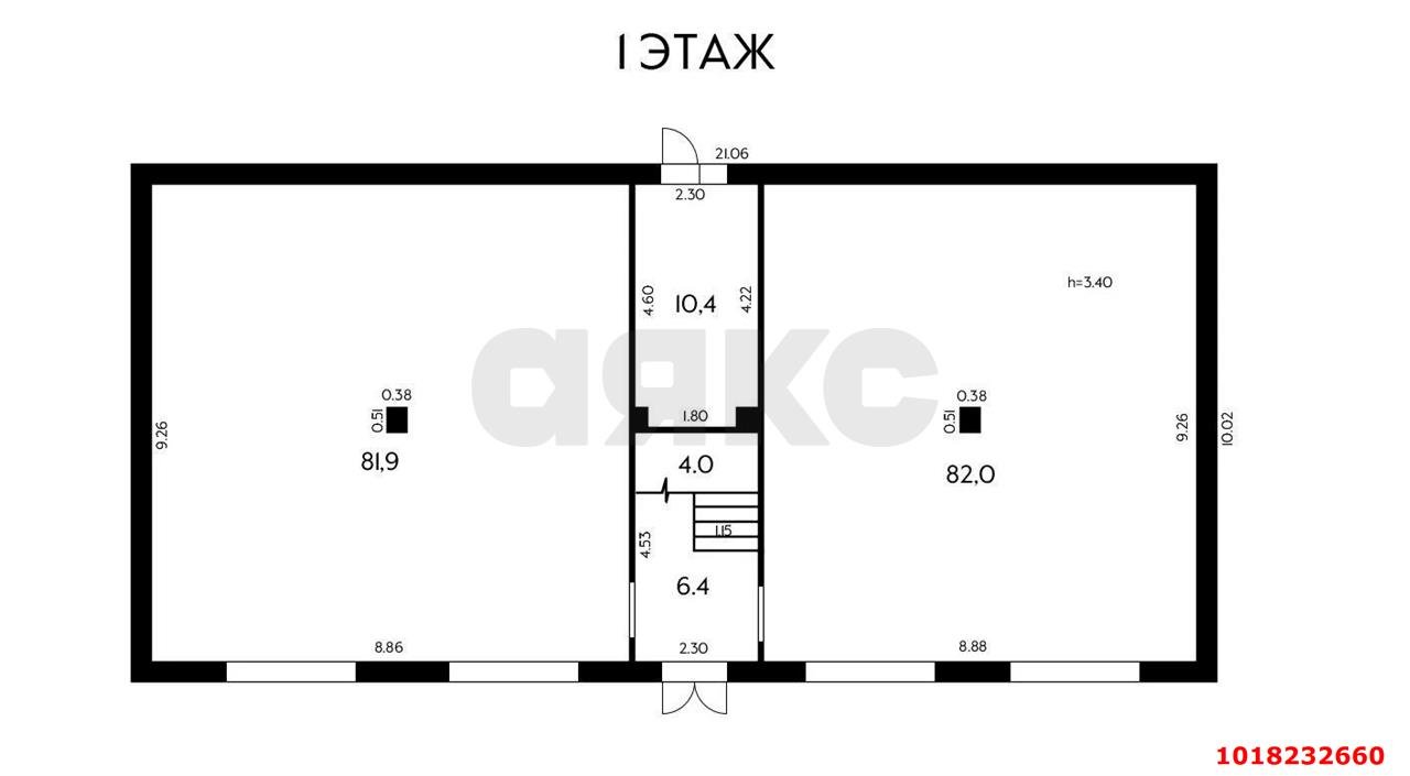 Фото №8: Отдельное здание 553&nbsp;м², 1/3&nbsp;эт. - Краснодар, Прикубанский внутригородской округ, мкр. Сады Калинина, ул. Средняя, 15