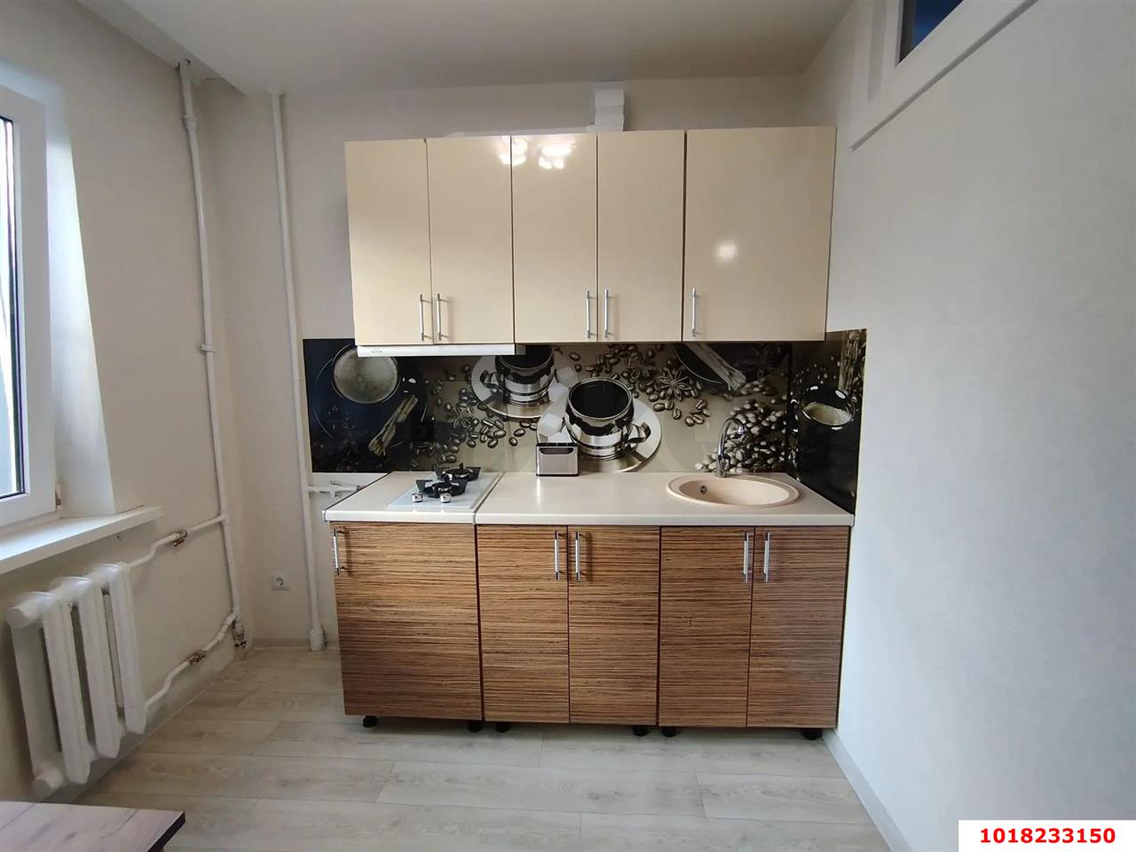 Фото №3: 1-комнатная квартира 34&nbsp;м², 4/5&nbsp;эт. - Краснодар, Карасунский внутригородской округ, мкр. Черёмушки, ул. 2-я Пятилетка, 4/1