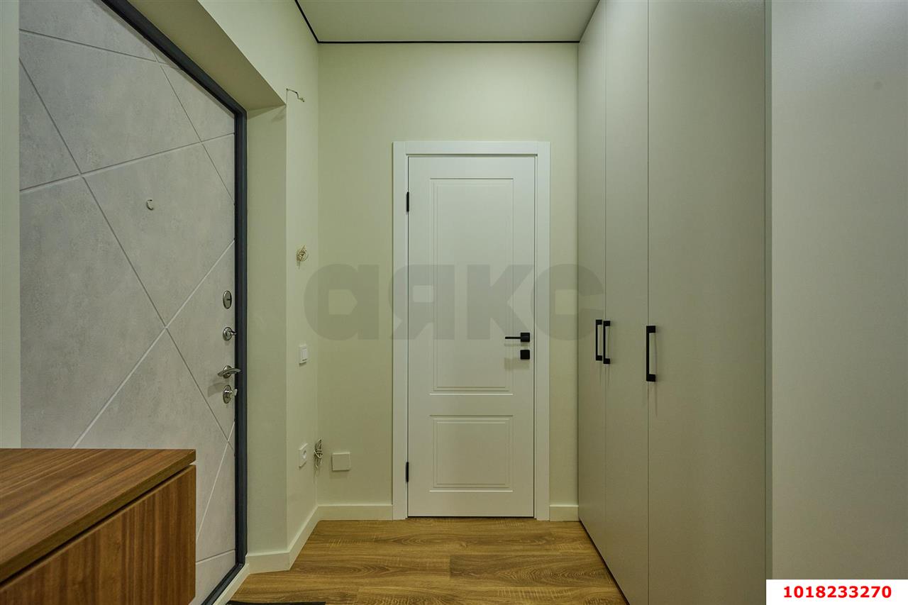 Фото №21: 1-комнатная квартира 44&nbsp;м², 17/22&nbsp;эт. - Краснодар, мкр. Прикубанский внутригородской округ, ул. Конгрессная, 20/1