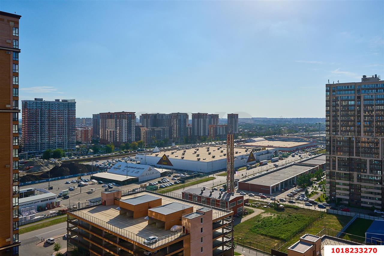 Фото №23: 1-комнатная квартира 44&nbsp;м², 17/22&nbsp;эт. - Краснодар, мкр. Прикубанский внутригородской округ, ул. Конгрессная, 20/1