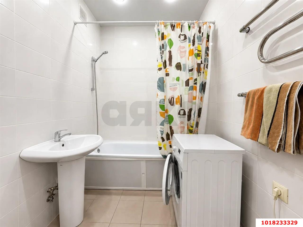 Фото №10: 1-комнатная квартира 37&nbsp;м², 1/3&nbsp;эт. - Краснодар, Прикубанский внутригородской округ, мкр. ЖК Британия, ул. Измаильская, 74к9