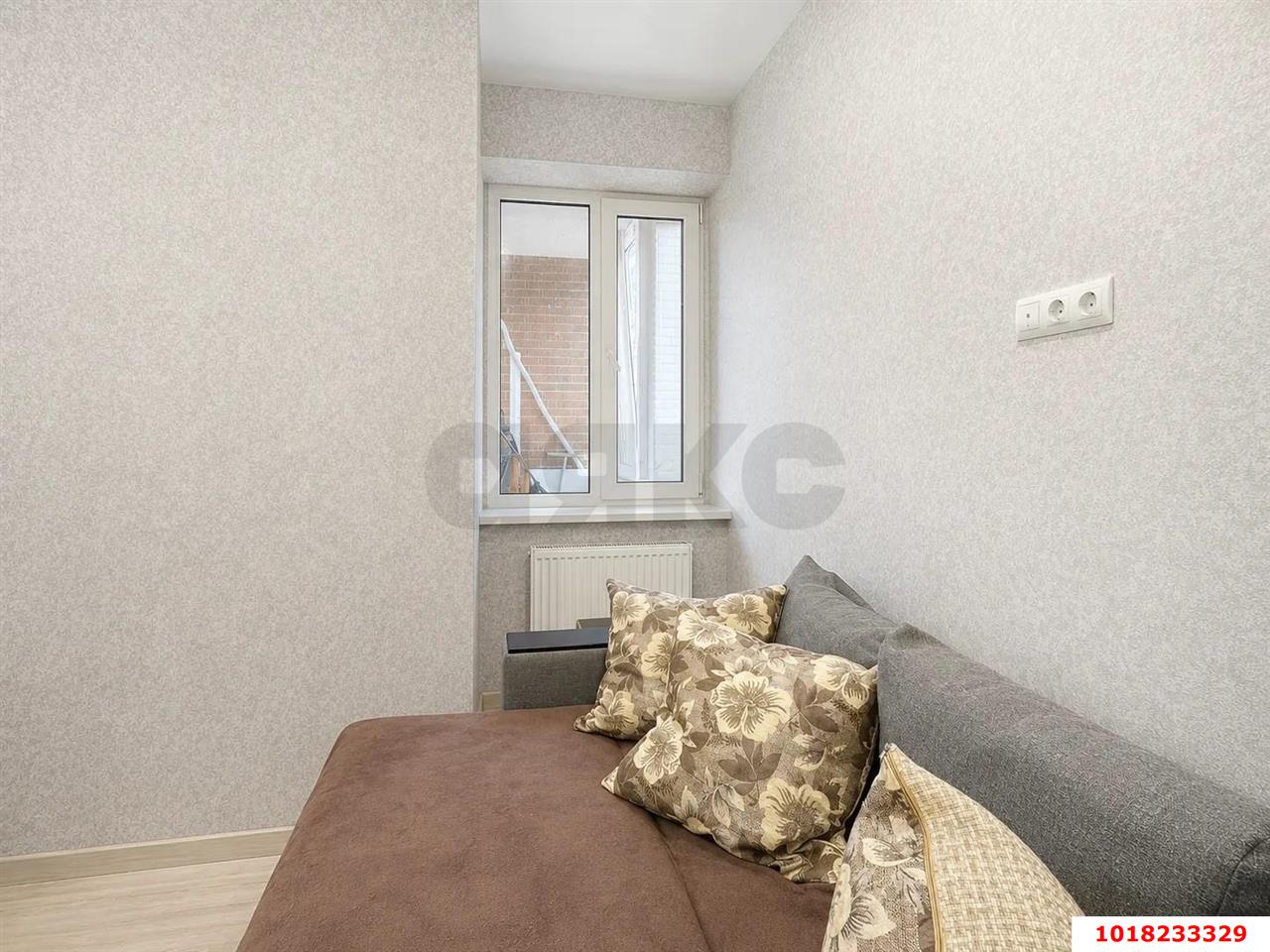 Фото №4: 1-комнатная квартира 37&nbsp;м², 1/3&nbsp;эт. - Краснодар, Прикубанский внутригородской округ, мкр. ЖК Британия, ул. Измаильская, 74к9