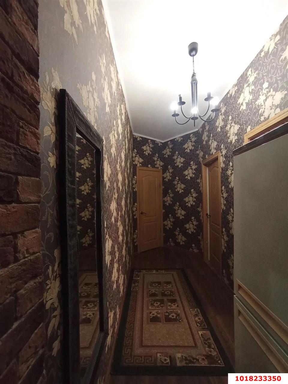 Фото №7: 1-комнатная квартира 41&nbsp;м², 1/4&nbsp;эт. - Краснодар, Прикубанский внутригородской округ, Калинино, мкр. Завод Радиоизмерительных Приборов, ул. Сергиевская, 49