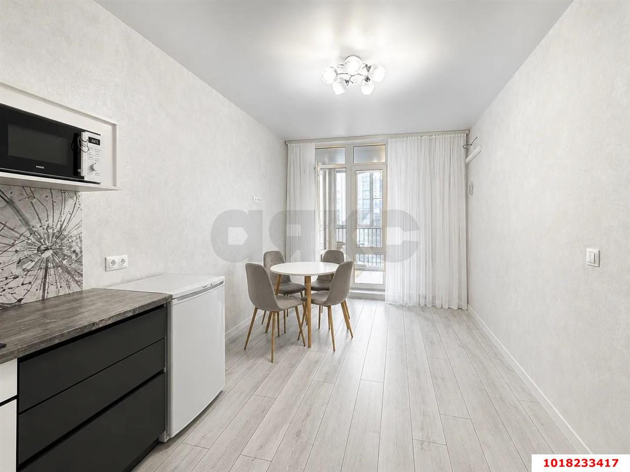 Фото №4: 1-комнатная квартира 46&nbsp;м², 3/20&nbsp;эт. - Краснодар, Прикубанский внутригородской округ, мкр. Любимово, 18