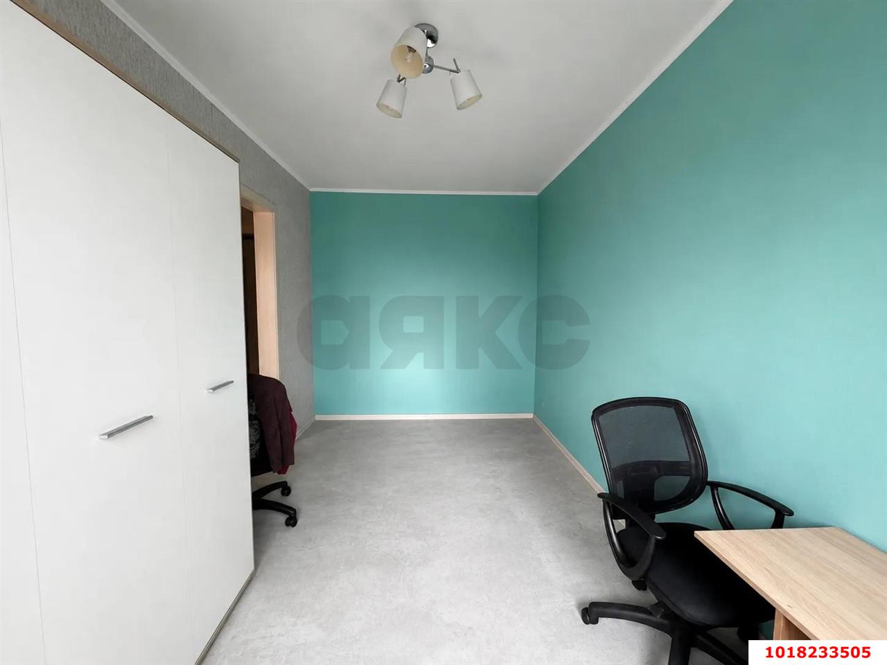 Фото №2: 1-комнатная квартира 40&nbsp;м², 4/4&nbsp;эт. - Краснодар, Прикубанский внутригородской округ, мкр. жилой комплекс Краснодарский, ул. Краеведа Соловьёва, 2к3