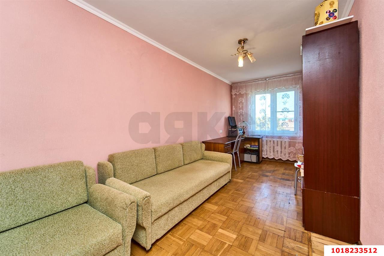 Фото №10: 3-комнатная квартира 59&nbsp;м², 5/5&nbsp;эт. - Краснодар, Карасунский внутригородской округ, мкр. Гидростроителей, ул. имени Дмитрия Благоева, 2