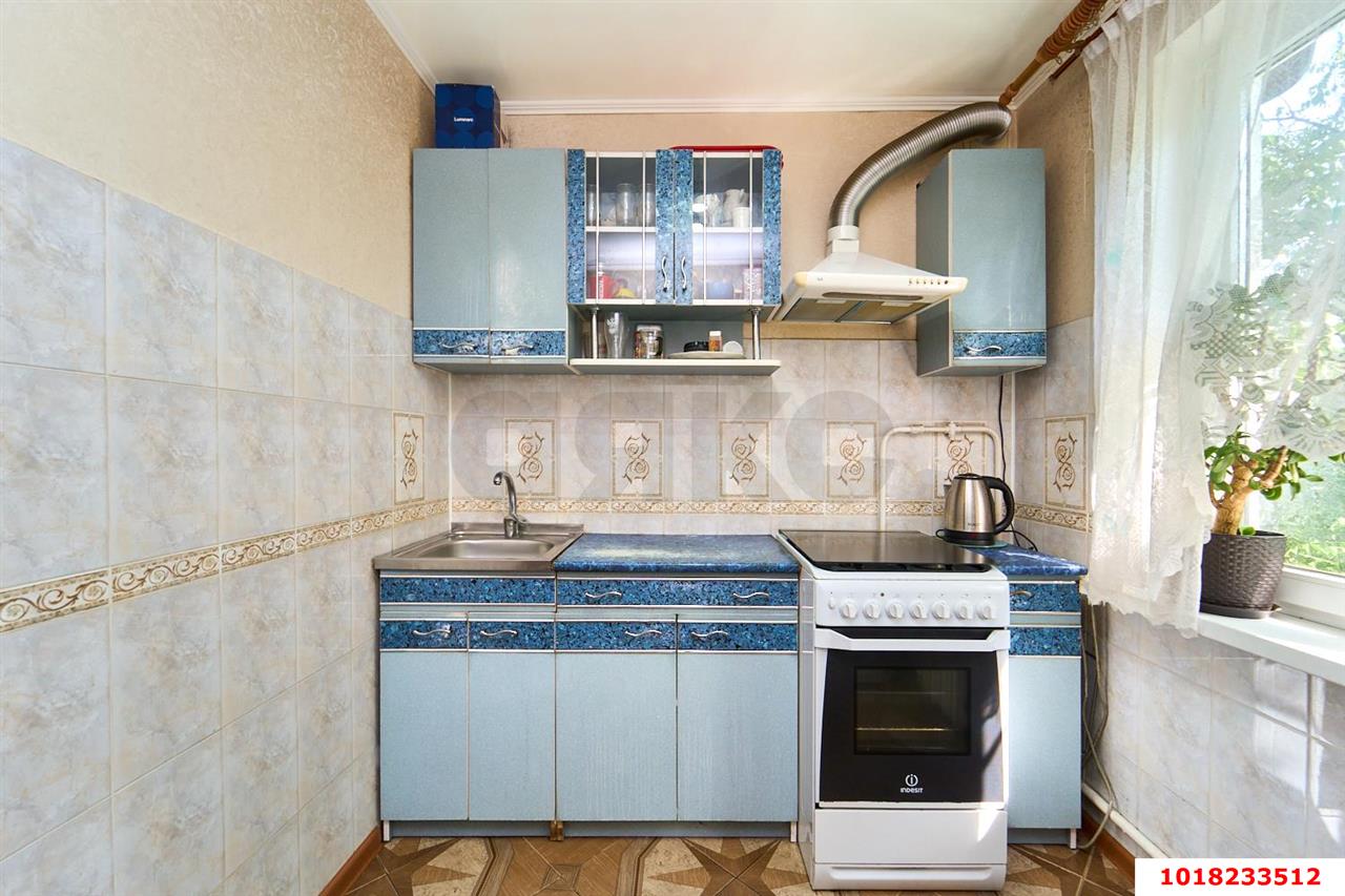 Фото №5: 3-комнатная квартира 59&nbsp;м², 5/5&nbsp;эт. - Краснодар, Карасунский внутригородской округ, мкр. Гидростроителей, ул. имени Дмитрия Благоева, 2