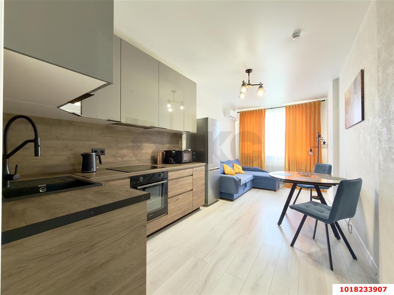 Фото №1: 1-комнатная квартира 41&nbsp;м², 18/24&nbsp;эт. - Краснодар, Прикубанский внутригородской округ, мкр. Любимово, 5