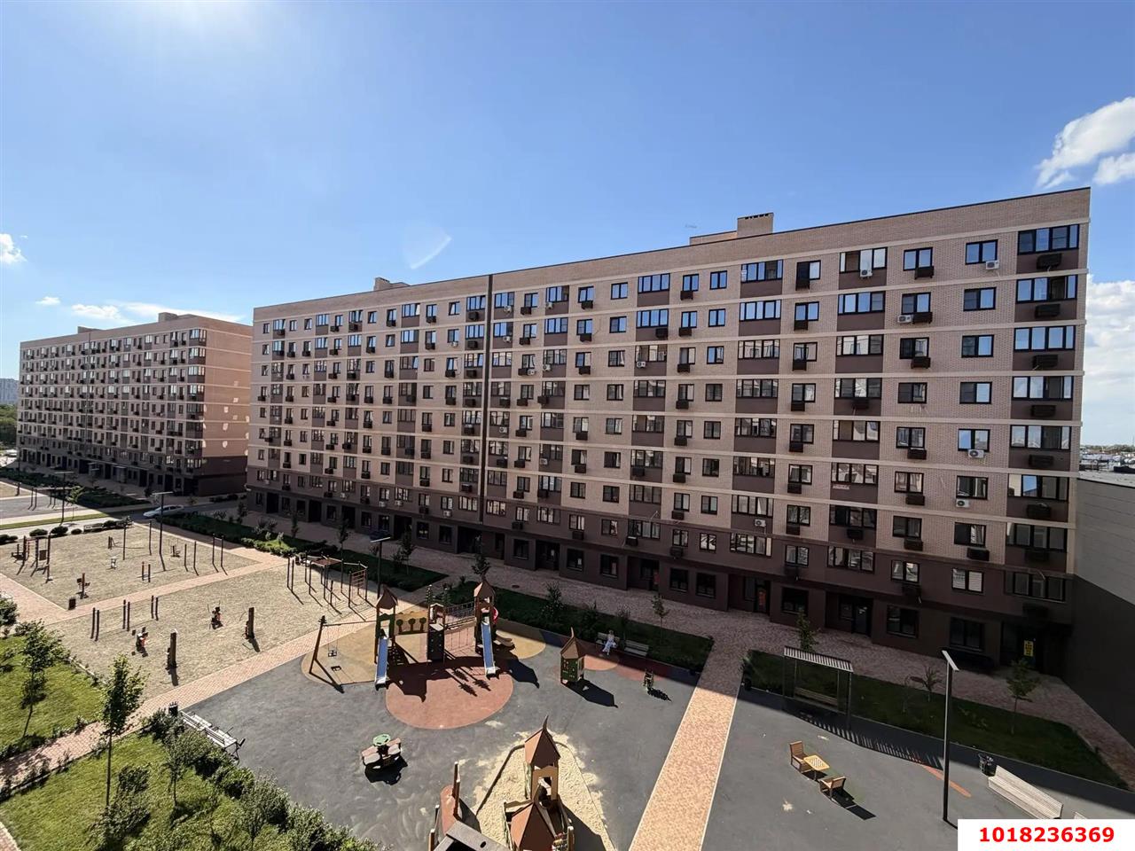 Фото №9: 1-комнатная квартира 39&nbsp;м², 5/9&nbsp;эт. - Краснодар, Прикубанский внутригородской округ, мкр. жилой комплекс Новые Сезоны, ул. Скандинавская, 1к4