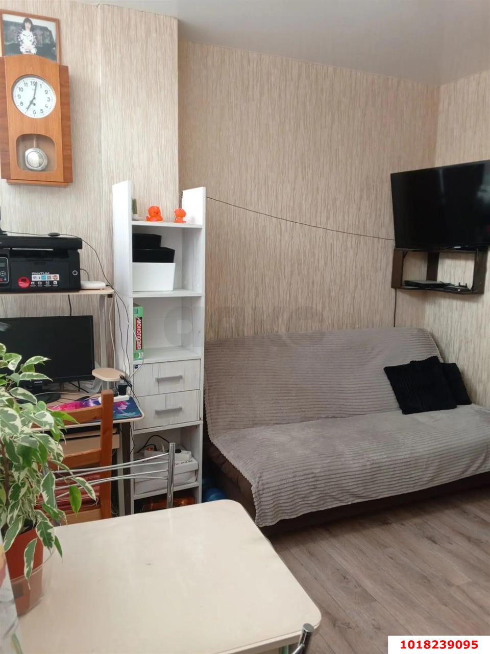 Фото №3: 1-комнатная квартира 43&nbsp;м², 3/5&nbsp;эт. - Яблоновский, ул. Космическая, 88/2к6