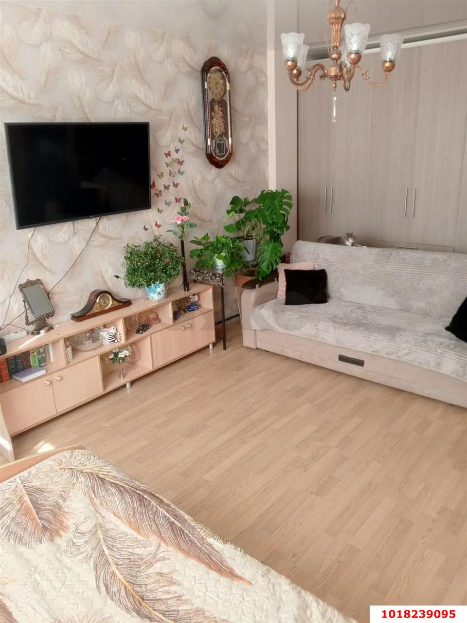 Фото №5: 1-комнатная квартира 43&nbsp;м², 3/5&nbsp;эт. - Яблоновский, ул. Космическая, 88/2к6