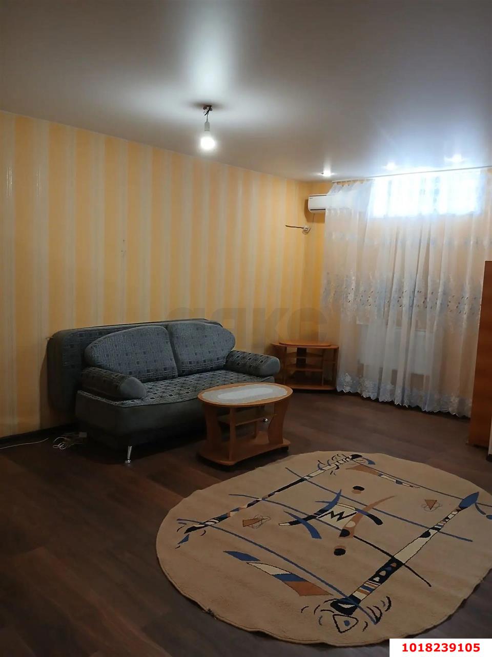 Фото №2: Студия 38&nbsp;м², 1/4&nbsp;эт. - Знаменский, Карасунский внутригородской округ, мкр. жилой комплекс Первомайский, ул. Первомайская, 36/1